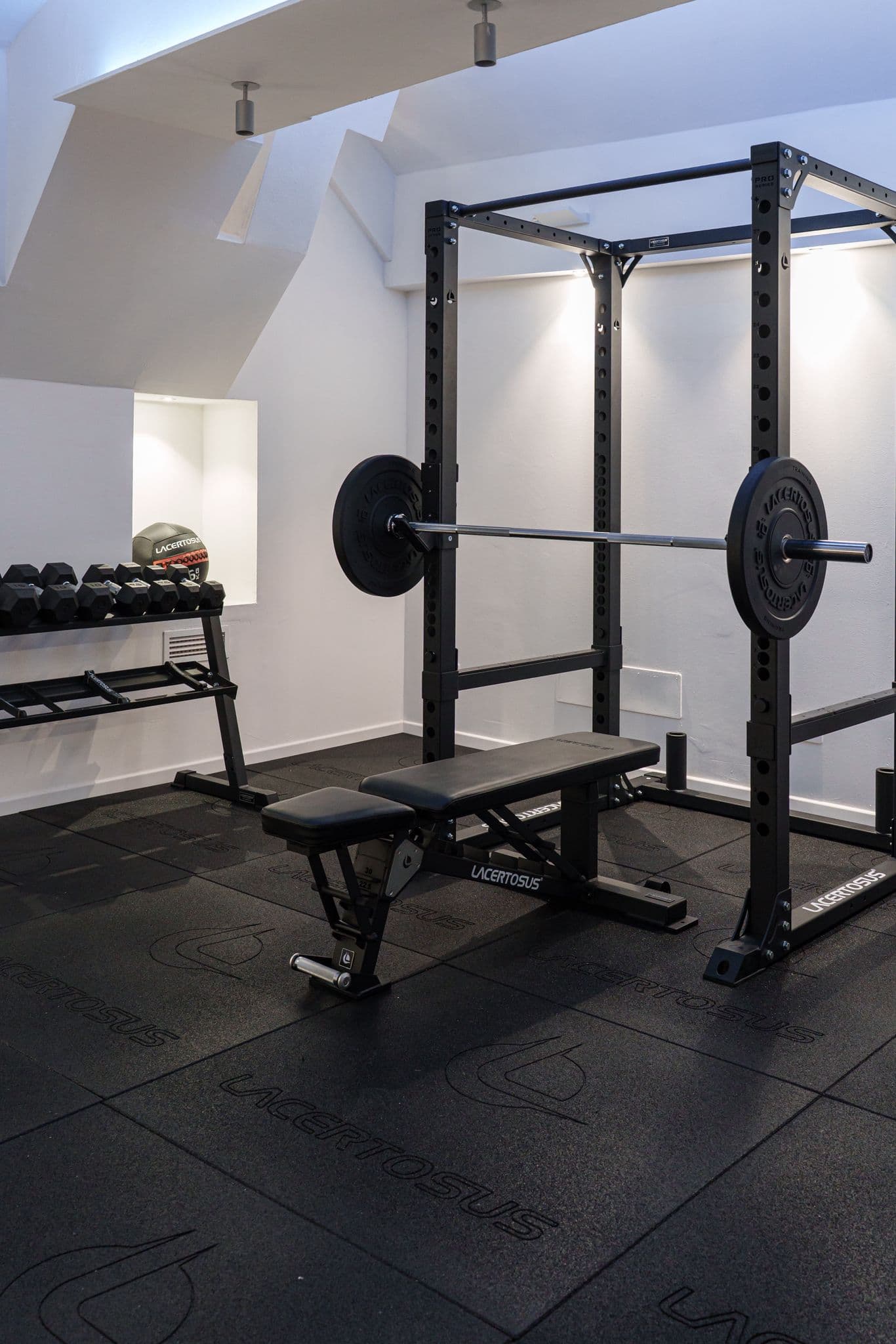 Area Functional Training con power rack - KineLab Milano